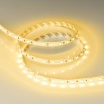 Лента RT 2-5000 24V Yellow 2x (5060, 300 LED, LUX) Arlight 8816