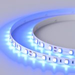 Лента RT 2-5000 24V Blue 2x (5060, 300 LED, LUX) Arlight 8819