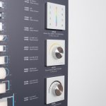 Стенд Ленты и Профиль RT-LUX-S1-1760x600mm (DB 3мм, пленка, подсветка) Arlight 890