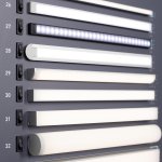 Стенд Ленты и Профиль RT-LUX-S1-1760x600mm (DB 3мм, пленка, подсветка) Arlight 890