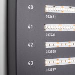 Стенд Ленты Линейного Света RT-LUX-E2-1760x600mm (DB 3мм, пленка, подсветка) Arlight 892