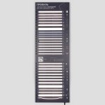 Стенд Профиль Накладной LUX-E9-1760x600mm (DB 3мм, пленка, подсветка) (Arlight, -) Arlight 899