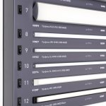 Стенд Профиль Накладной LUX-E9-1760x600mm (DB 3мм, пленка, подсветка) (Arlight, -) Arlight 899