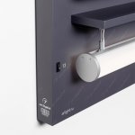 Стенд Профиль Линейный Свет LUX-E10-1760x600mm (DB 3мм, пленка, подсветка) (Arlight, -) Arlight 900