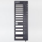 Стенд Профиль Линейный Свет LUX-E10-1760x600mm (DB 3мм, пленка, подсветка) (Arlight, -) Arlight 900