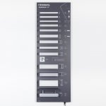 Стенд Профиль Линейный Свет LUX-E10-1760x600mm (DB 3мм, пленка, подсветка) (Arlight, -) Arlight 900