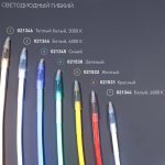 Стенд Гибкий Неон ARL-E11-1760x600mm (DB 3мм, пленка, подсветка) Arlight 901