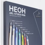 Стенд Гибкий Неон ARL-E11-1760x600mm (DB 3мм, пленка, подсветка) Arlight 901