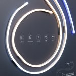 Стенд Гибкий Неон ARL-E11-1760x600mm (DB 3мм, пленка, подсветка) Arlight 901