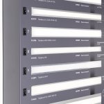 Стенд Профиль Встраиваемый LUX-E13-1760x600mm (DB 3мм, пленка, подсветка) (Arlight, -) Arlight 903