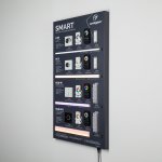 Стенд Системы Управления SMART 1100x600mm (DB 3мм, пленка, лого) Arlight 921