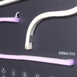 Стенд Гибкий Неон MOONLIGHT-1760x600mm (DB 3мм, пленка, подсветка) (Arlight, -) Arlight 922