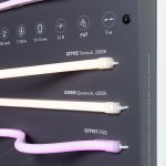 Стенд Гибкий Неон MOONLIGHT-1760x600mm (DB 3мм, пленка, подсветка) (Arlight, -) Arlight 922