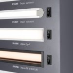 Стенд Профиль встраиваемый ARL-1100x600mm-02 (DB 3мм, пленка, лого) Arlight 996