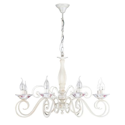 Люстра Maytoni ARM333-08-W Elegant Provence Люстра Maytoni ARM333-08-W Elegant Provence