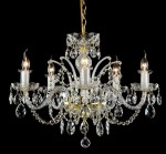 Люстра Maytoni DIA907-PL-05-G Monogram Lira