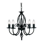 Люстра Natural concept ART5 BLACK ARTISAN