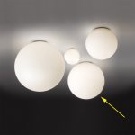 Светильник Artemide 0116010A Dioscuri