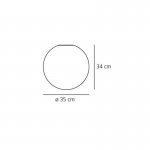 Светильник Artemide 0116010A Dioscuri