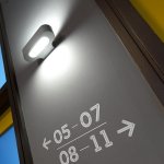 Настенный светильник бра Artemide 0613020A Talo