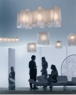 Подвесной светильник Artemide 0648020A Logico Sospensione