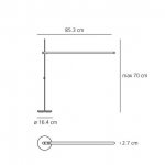 Настольная лампа Artemide 0682050A