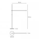 Торшер Artemide 0684010A