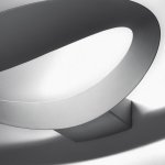 Настенный светильник бра Artemide 0916040A MESMERI HALO 