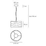 Абажур Artemide 0938010A