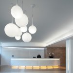 Светильник Artemide 1045010A Castore Sospensione 
