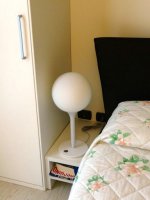 Торшеры / Настольные лампы Artemide 1049010A Castore Tavolo 