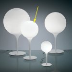 Торшеры / Настольные лампы Artemide 1050010A Castore Tavolo 