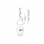 Светильник Artemide 1603010A Capsule