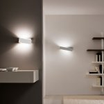 Настенный светильник бра Artemide 1634010A Melete