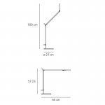 Настольная лампа Artemide 1734010A