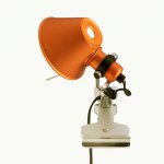 Настенный светильник бра Artemide A010860 Tolomeo micro pinza