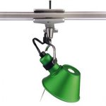 Настенный светильник бра Artemide A010880 Tolomeo micro pinza