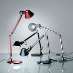 Настольная лампа Artemide A011800 Tolomeo