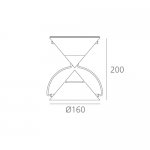 Настенный/Потолочный светильник Artemide L141700