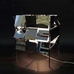 Светильник настольный Artpole Matrix T2 SL (арт. 1053)