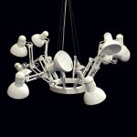 Люстра подвесная Artpole Spinne C1 WH (арт. 1169)