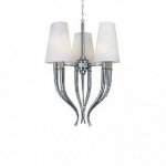 Люстра подвесная Artpole Lilie C WH (арт. 1229)