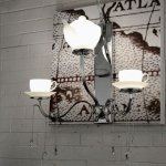 Светильник настенный Artpole Teekanne W WH (арт. 1238)