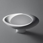 Светильник настенный Artpole Auge W WH (арт. 1283)