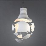 Светильник подвесной Artpole Scherbe C1 CR (арт. 1316)