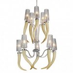 Люстра подвесная Artpole Horn C1 WT (арт. 2913)