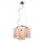 Люстра подвесная Artpole Woge C4 WH (арт. 4289)