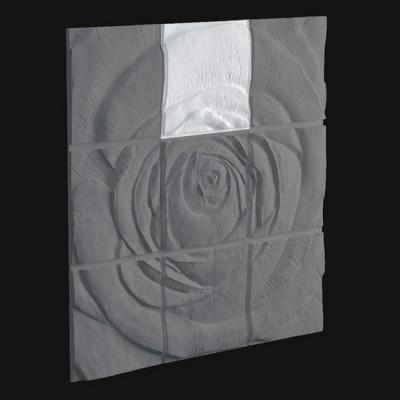 3D Дизайнерское панель из гипса Artpole ROSE-2, 600*600мм, 0,36м2 (арт.М-0044-2) 3D Дизайнерское панель из гипса Artpole ROSE-2, 600*600мм, 0,36м2 (арт.М-0044-2)