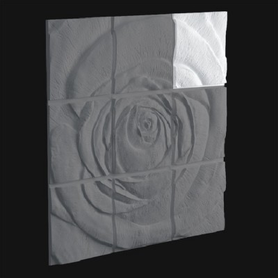 3D Дизайнерское панель из гипса Artpole ROSE-3, 600*600мм, 0,36м2 (арт.М-0044-3) 3D Дизайнерское панель из гипса Artpole ROSE-3, 600*600мм, 0,36м2 (арт.М-0044-3)
