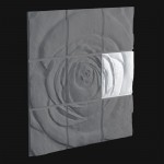 3D Дизайнерское панель из гипса Artpole ROSE-6, 600*600мм, 0,36м2 (арт.М-0044-6)